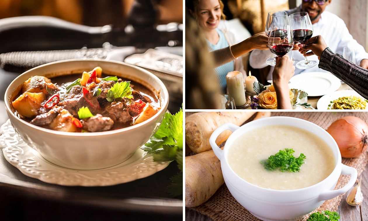 5-gangen wilddiner bij Barrio