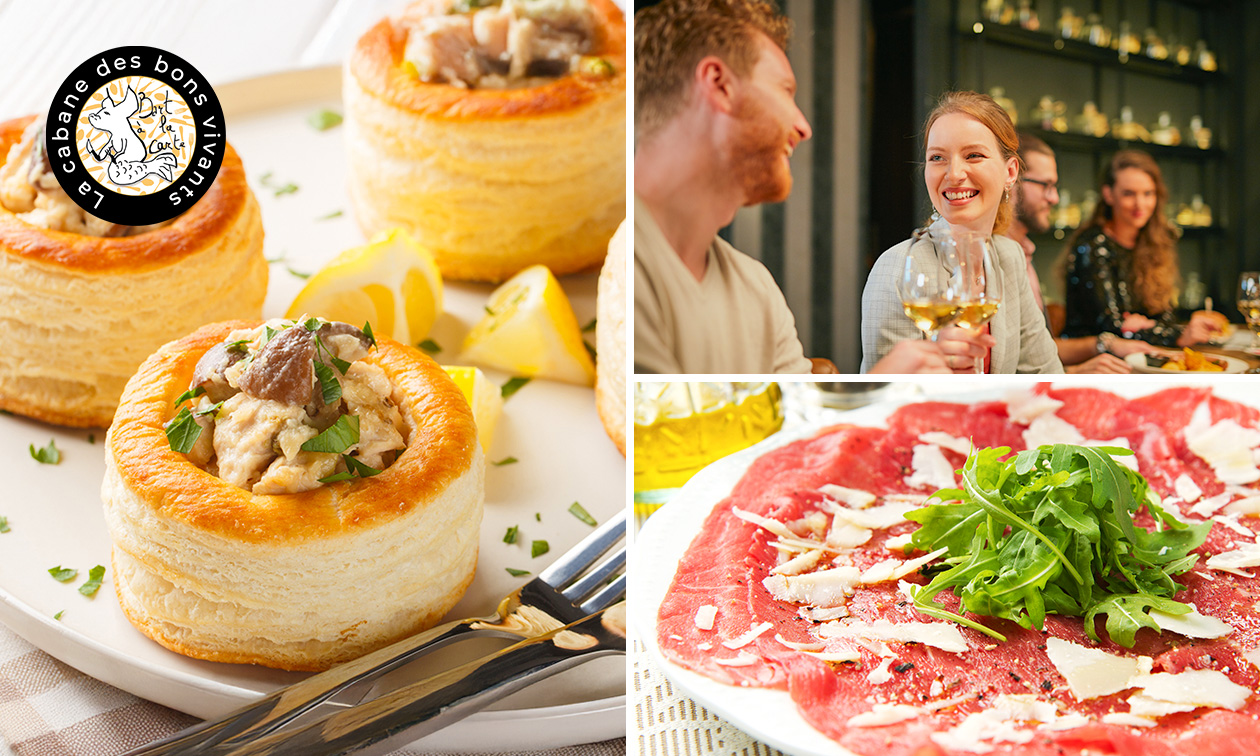 4-gangen wilddiner bij Bartalacarte