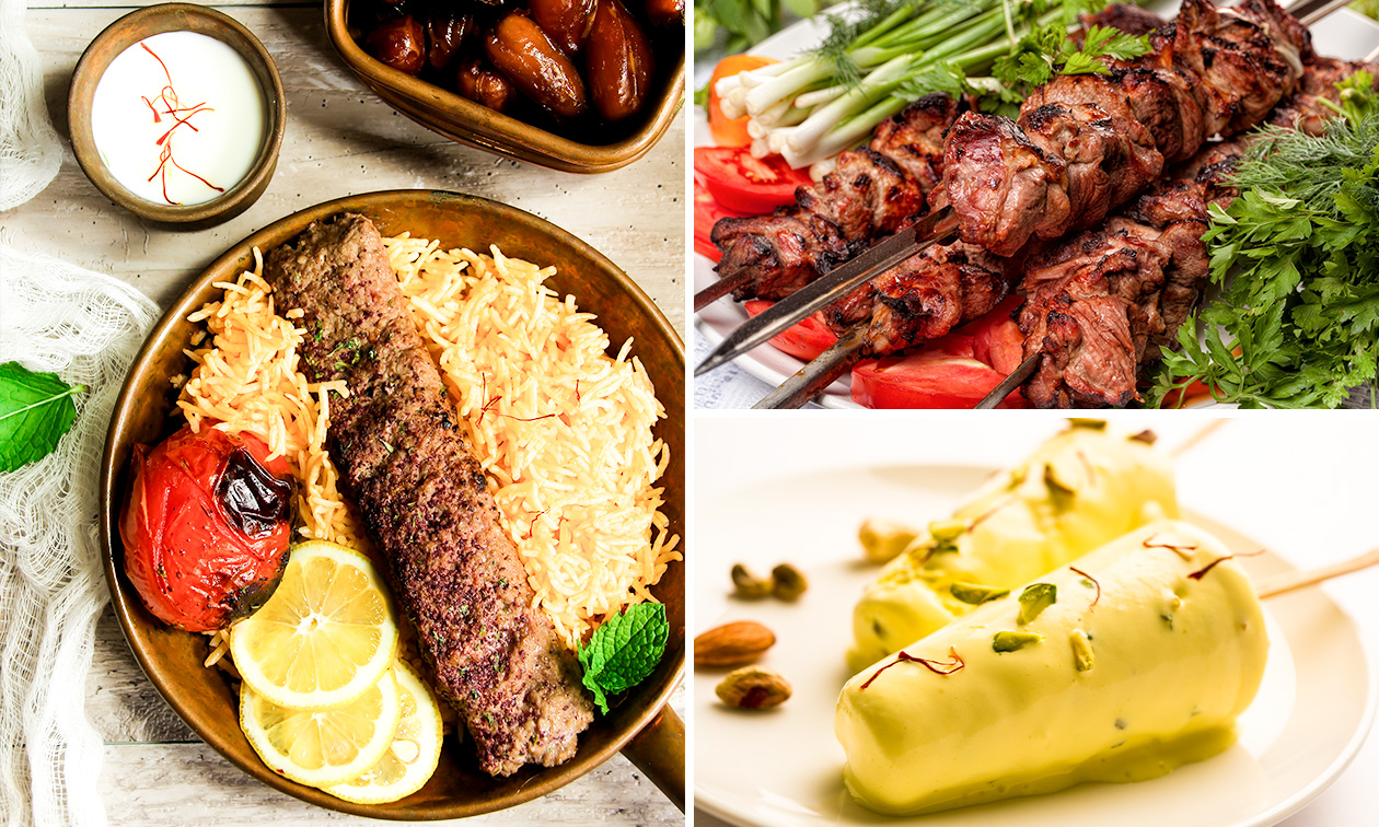 Persisches 3-Gänge-Menü nach Wahl in Mönchengladbach