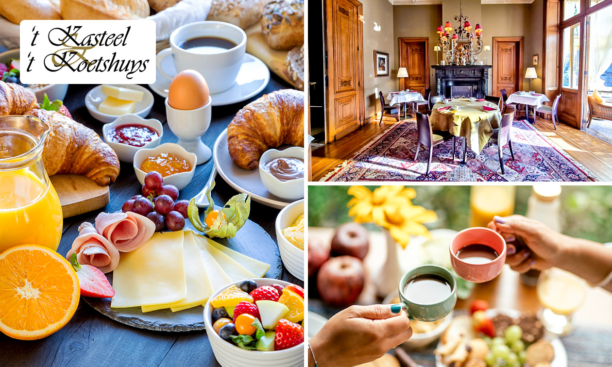 Luxe ontbijt in het centrum van Veurne