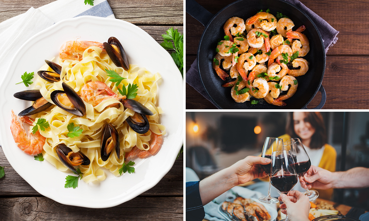 Italiaans 2- of 3-gangen keuzediner bij Benvenuto