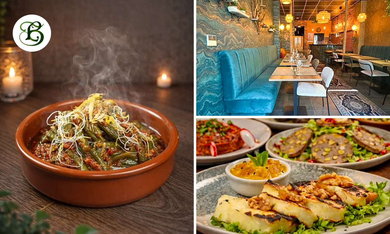 3-gangenlunch of -diner à la carte + aperitief in hartje Gent