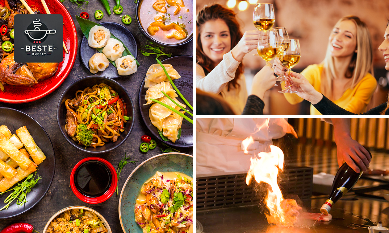 All-You-Can-Eat & Drink (3 uur)