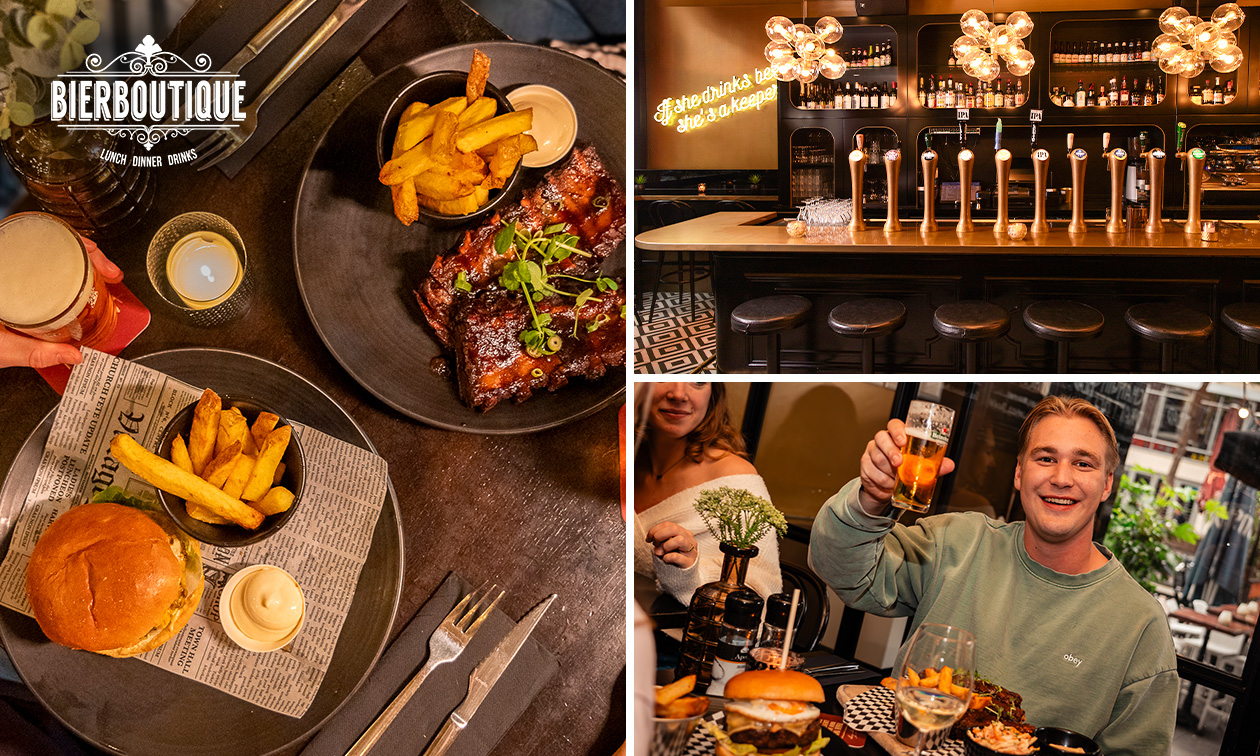 3-gangendiner à la carte in hartje Rotterdam