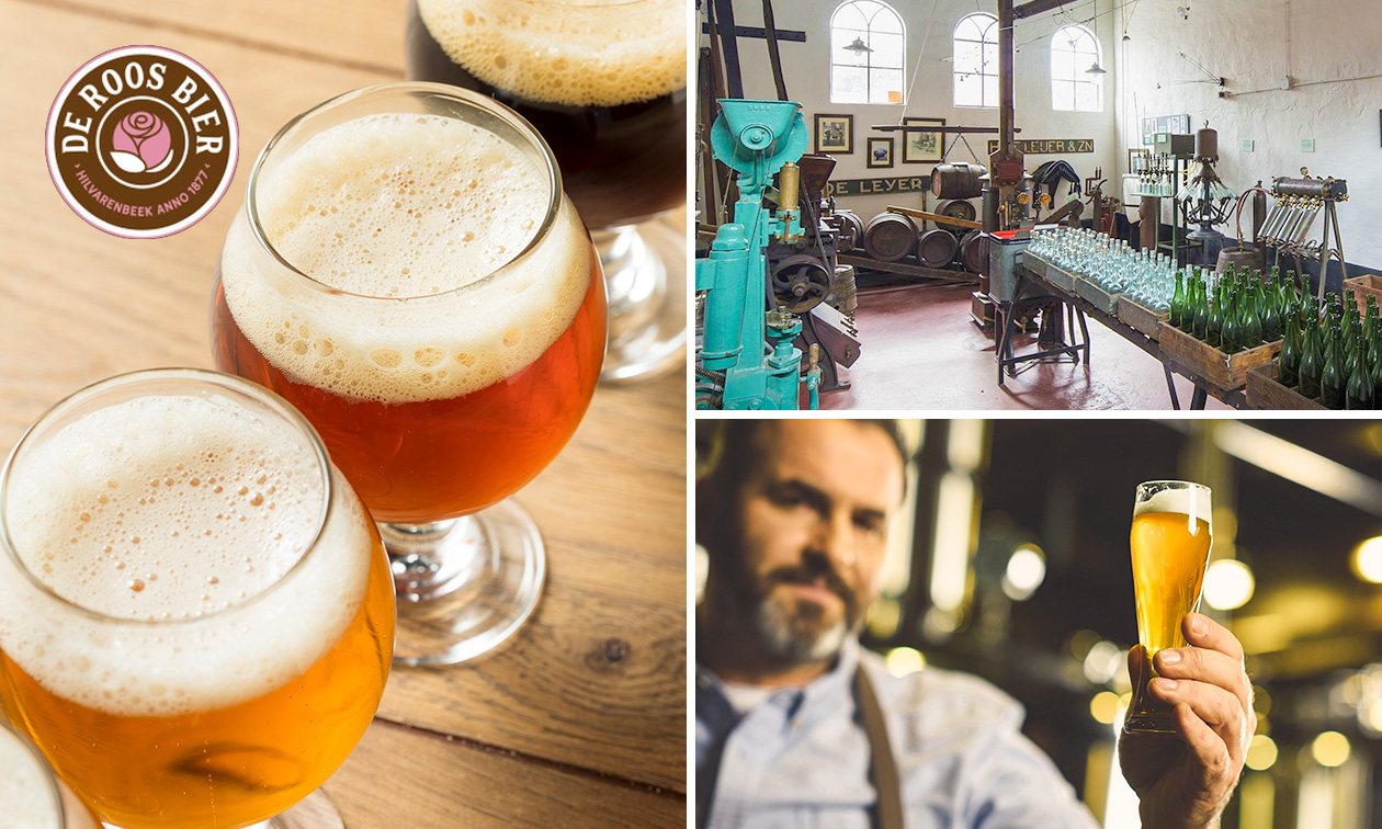 Toegang tot Bierbrouwerij-museum + evt. rondleiding, audioguide en bierproeverij