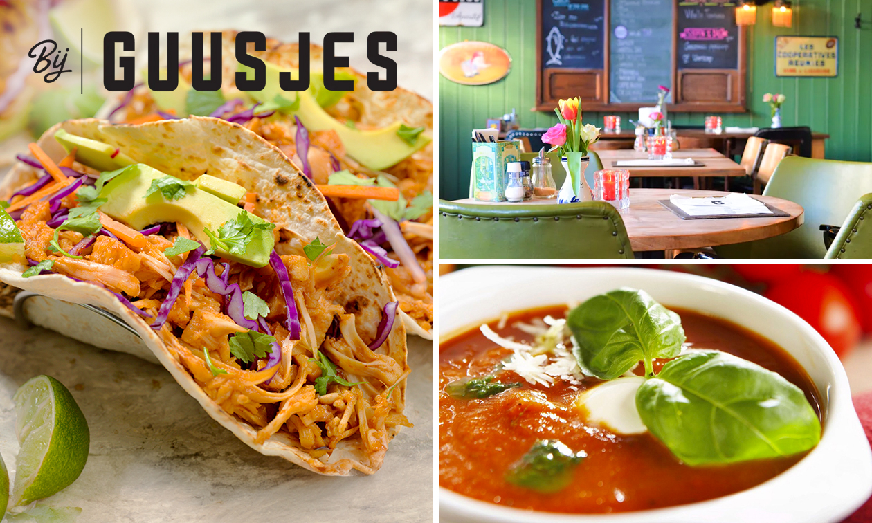 2- of 3-gangen keuzelunch in hartje Utrecht