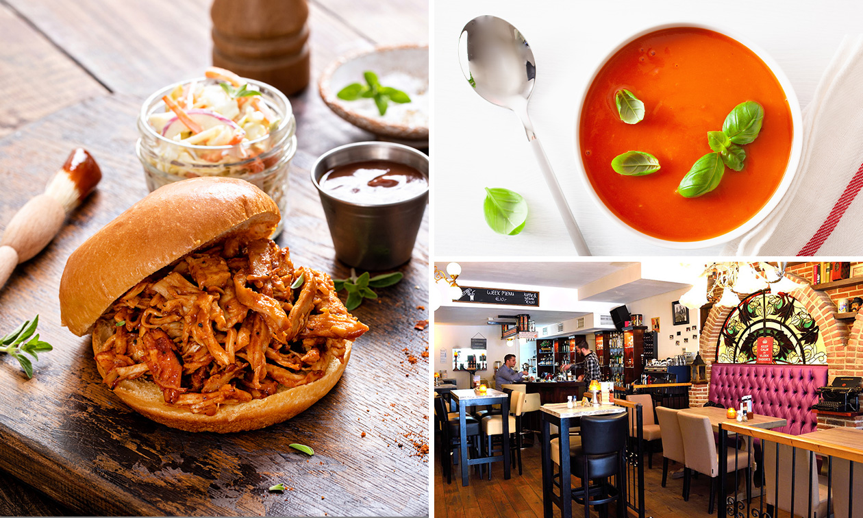 2- of 3-gangen keuzelunch bij BijMoov in hartje Utrecht