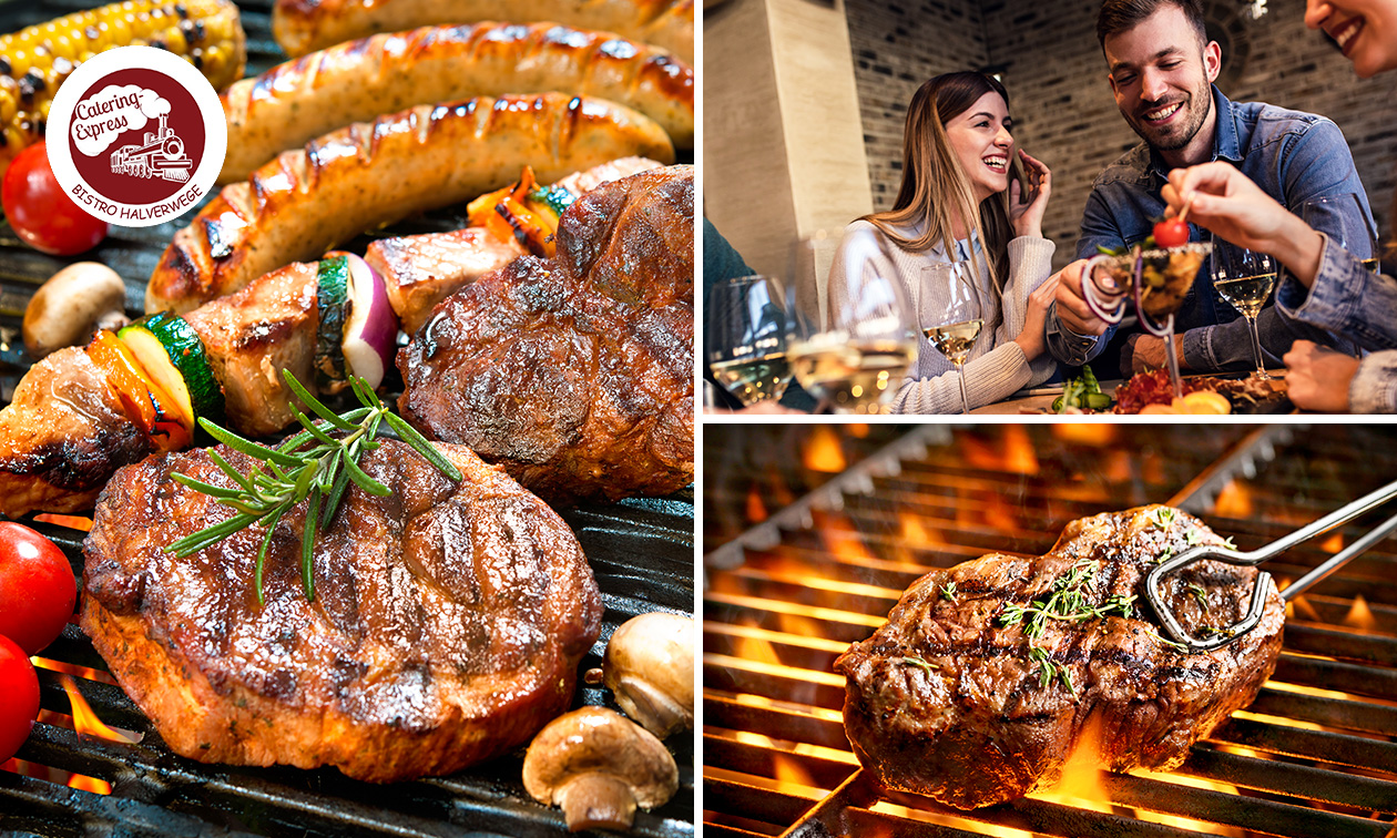 Culinair 7-gangen barbecuediner + aperitief + dessert bij Bistro Halverwege