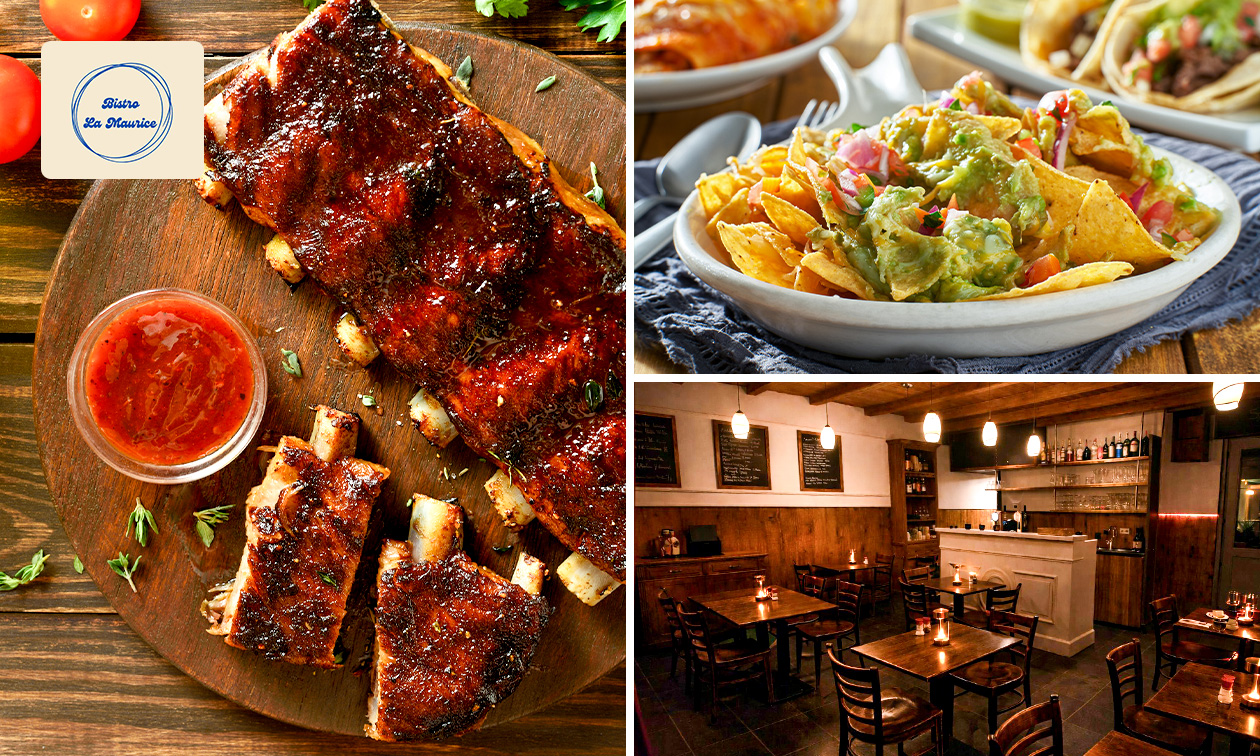 2-gangendiner met ribbetjes à volonté