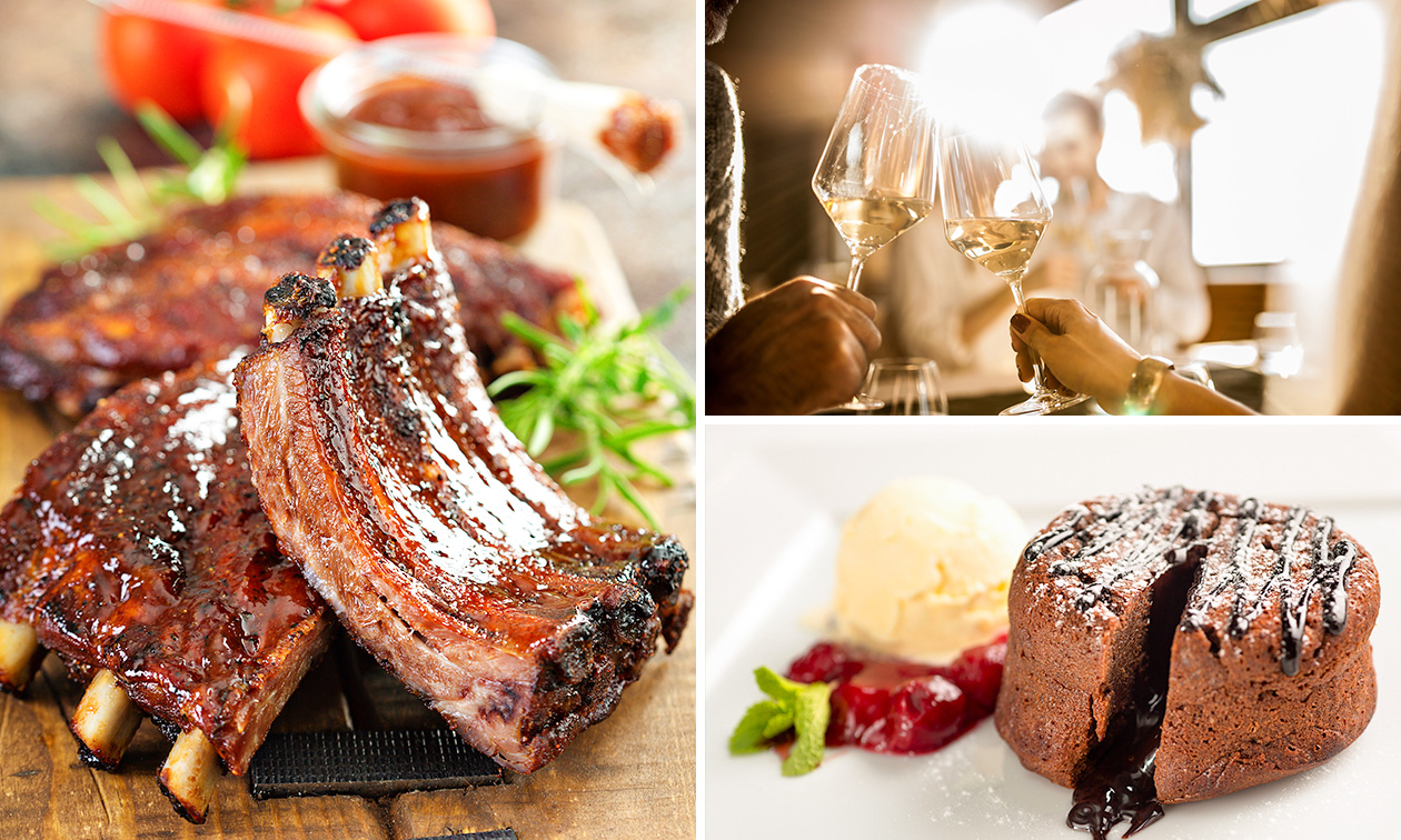 2-gangenlunch of -diner à la carte bij Bistro Martenshof