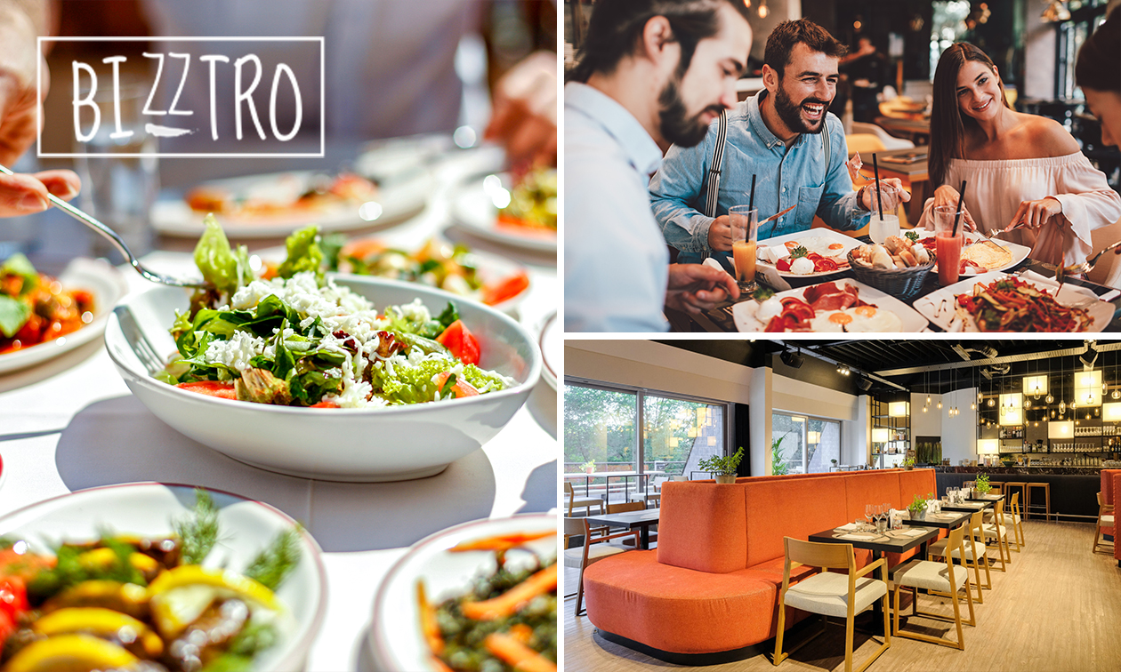 Lunchgerecht + frisdrank naar keuze