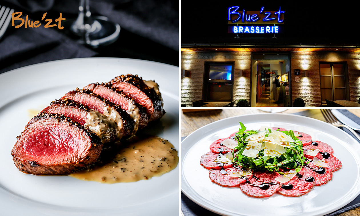 2- of 3-gangen keuzelunch of -diner