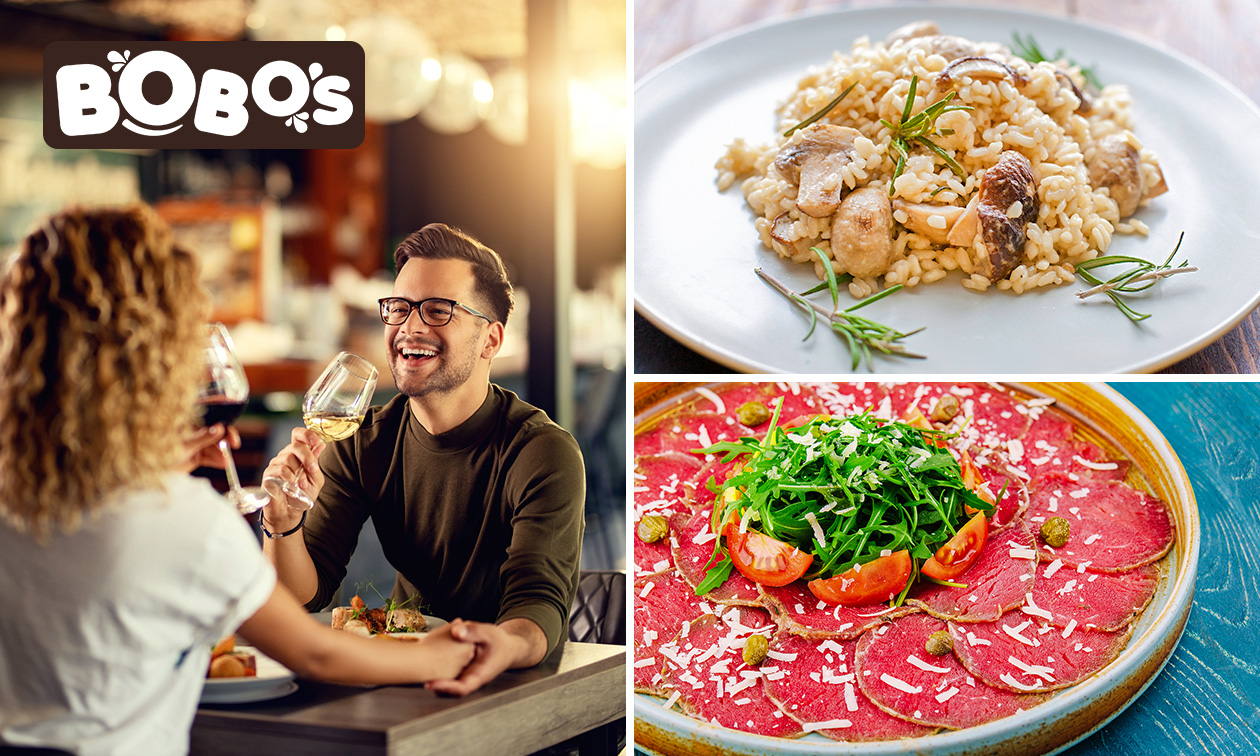 3-gangen keuzediner bij BoBo's Bonbons