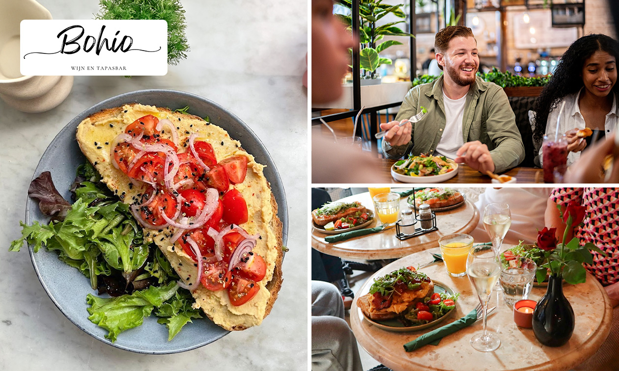 Ontbijt of brunch inclusief koffie of cava