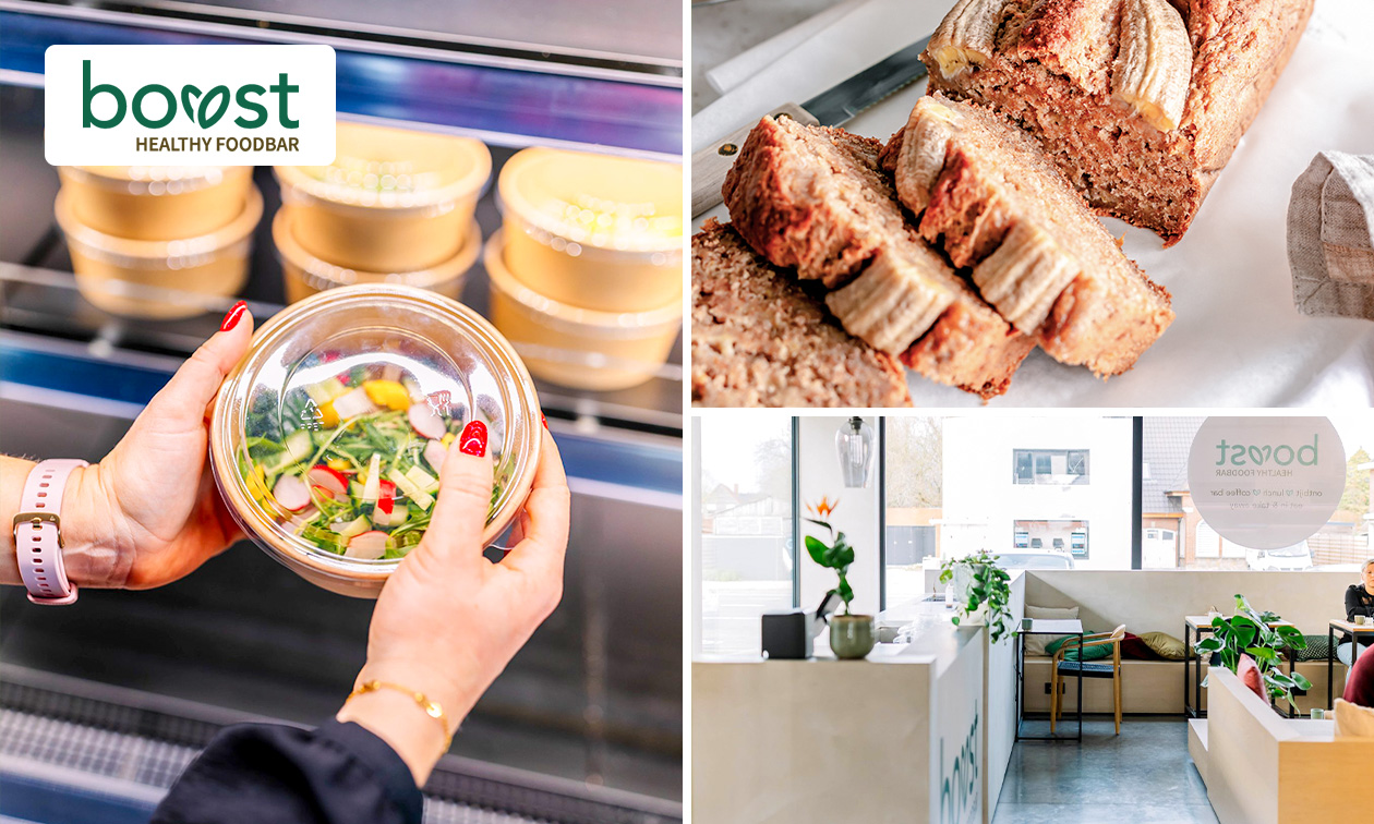 2-gangen keuzelunch voor afhaal of dine-in