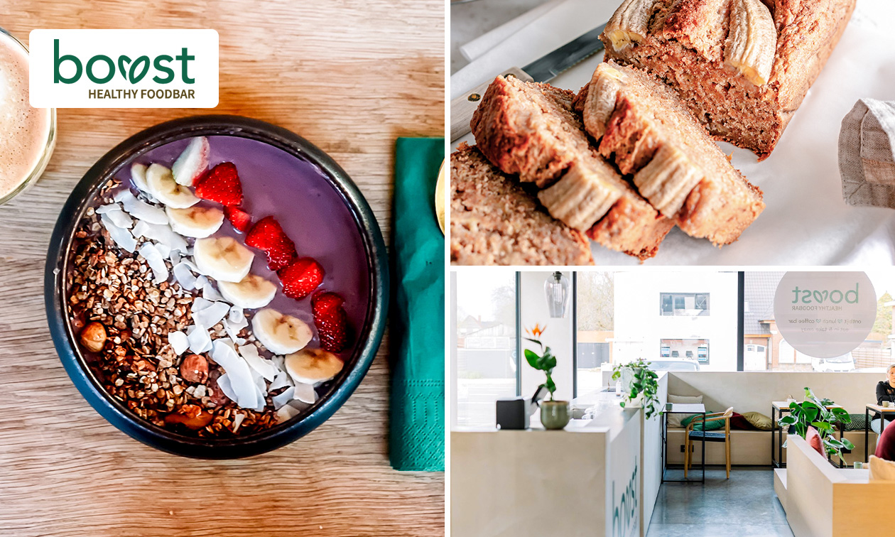 Compleet gezond ontbijt naar keuze