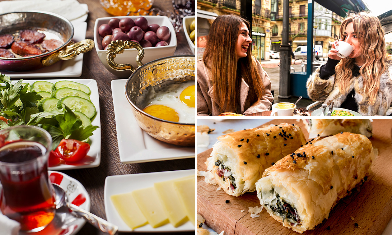 Traditioneel Turks ontbijt in Gent