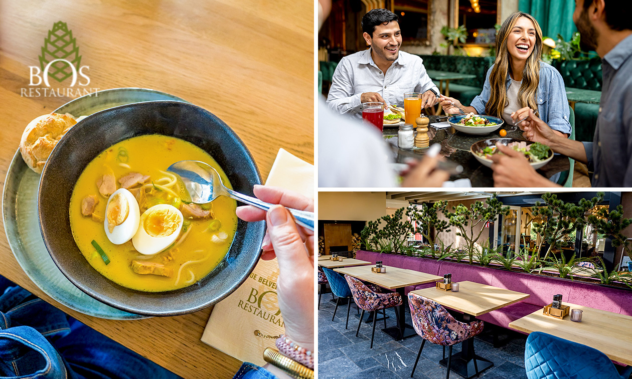 Ontbijtplank of 2-gangenlunch