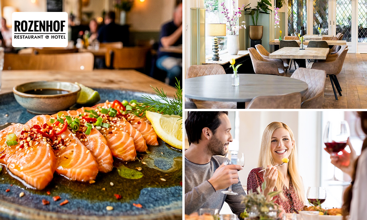 Shared dining-diner met 4 gerechtjes bij Bistro van Loon