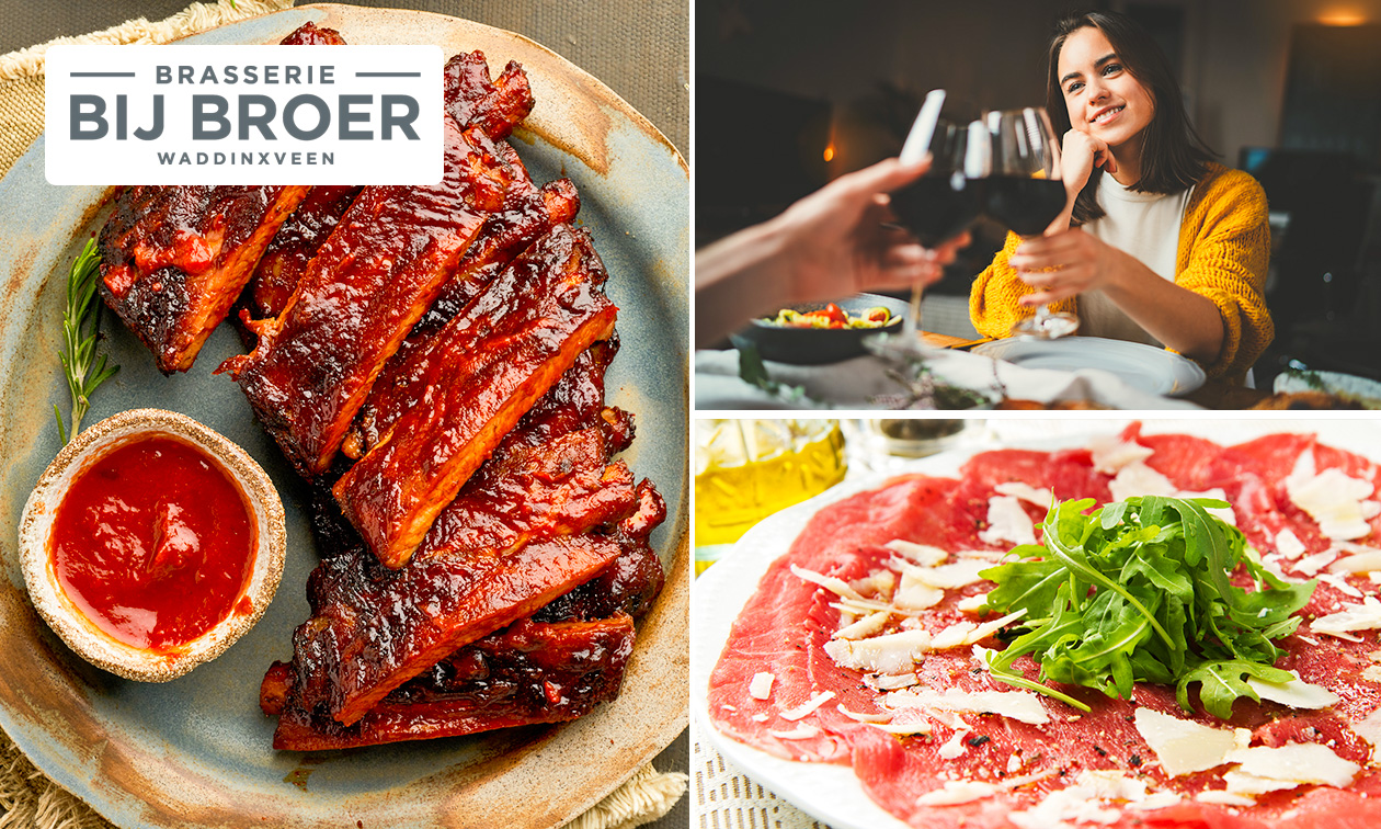 3-gangendiner à la carte