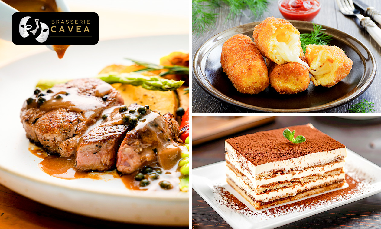 3-gangen keuzediner of-lunch