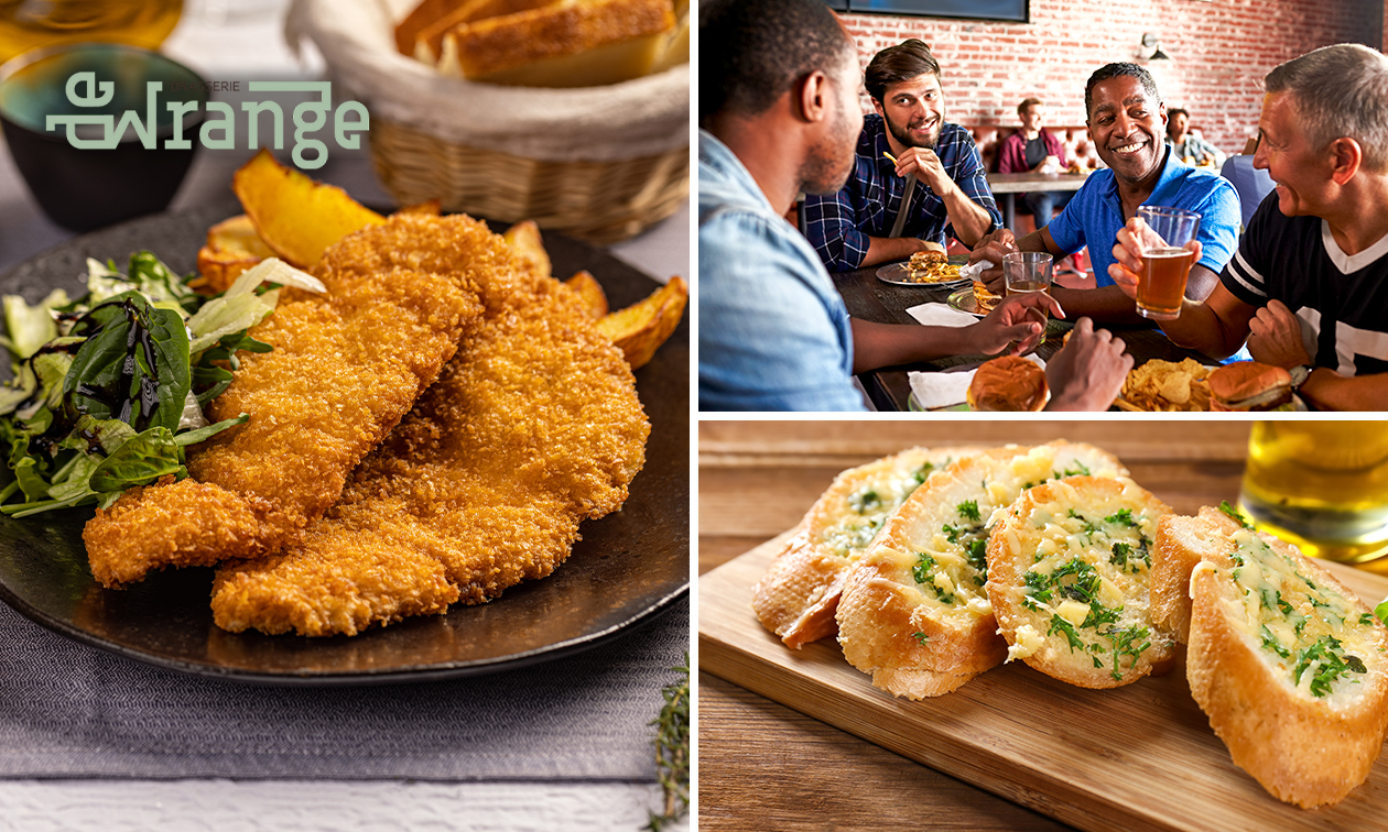 3-gangen keuzediner bij Brasserie de Wrange