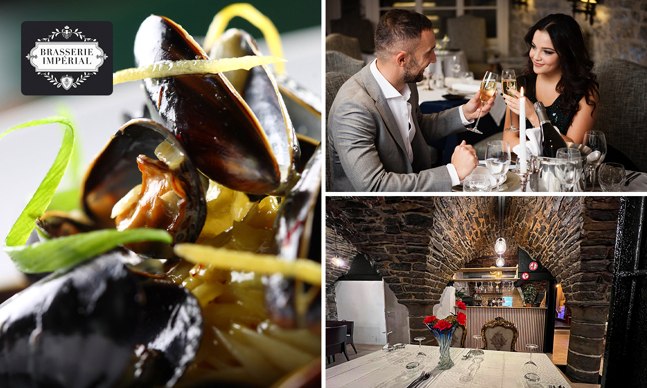 3-gangendiner à la carte in hartje Gent