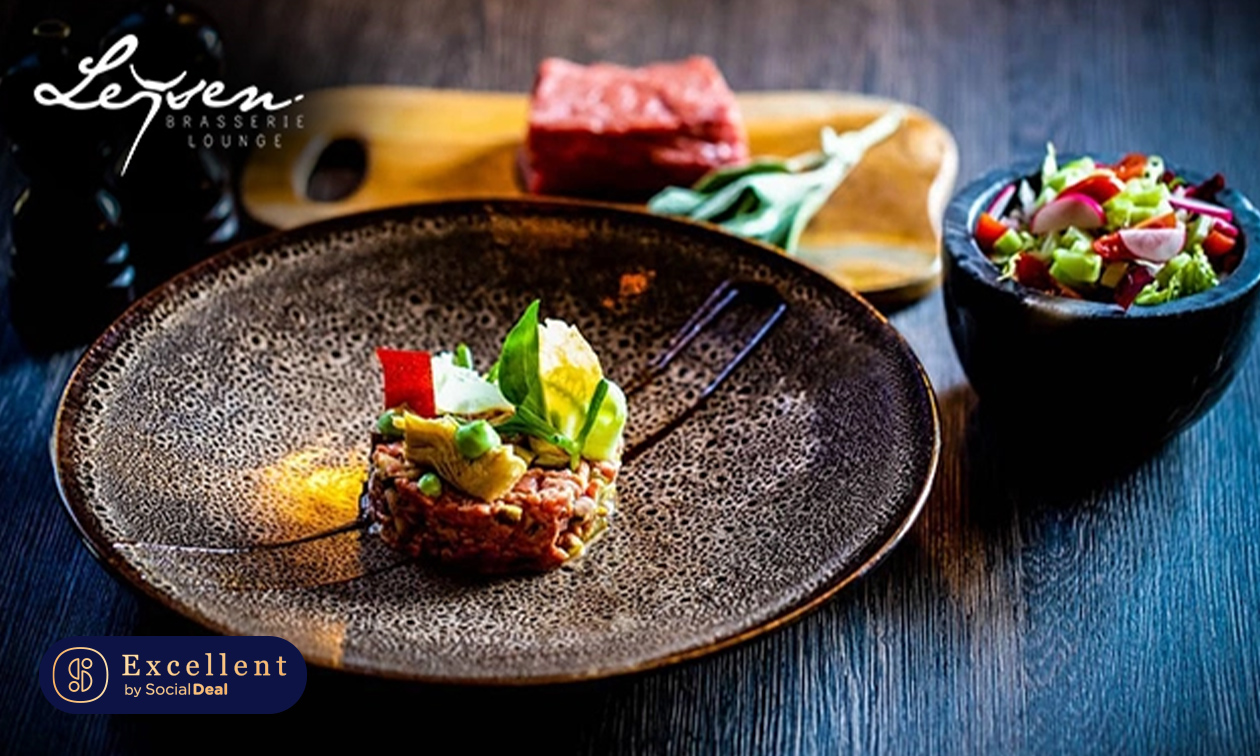 3-gangen degustatiediner bij Brasserie Leysen