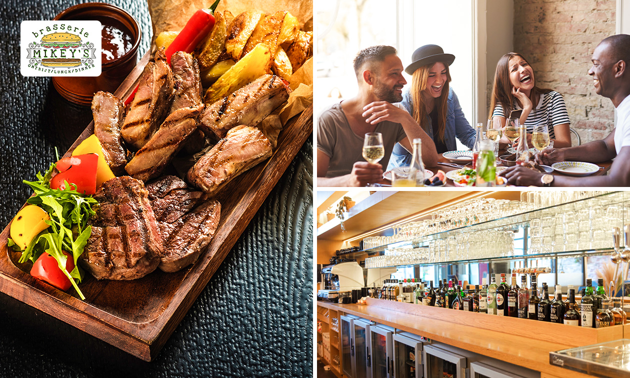 3-gangenlunch of -diner à la carte