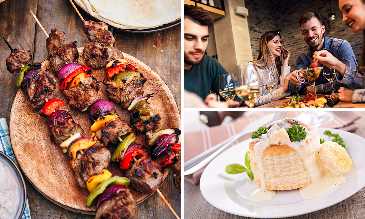 2- of 3-gangen keuzediner bij Brasserie ODE in hartje Gent