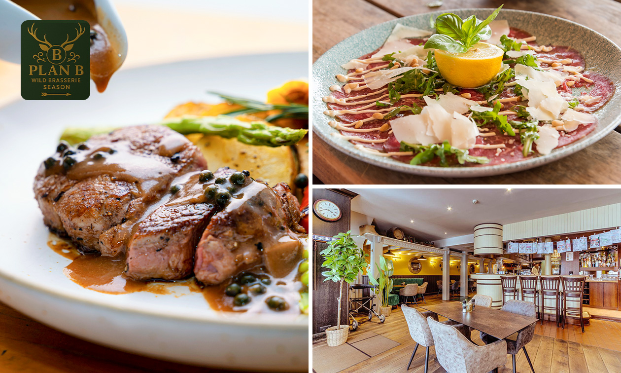 3-gangenlunch of -diner à la carte