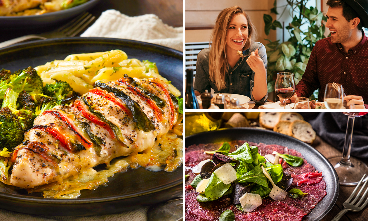 3-gangen keuzediner of -lunch bij Brasserie 't Straatje