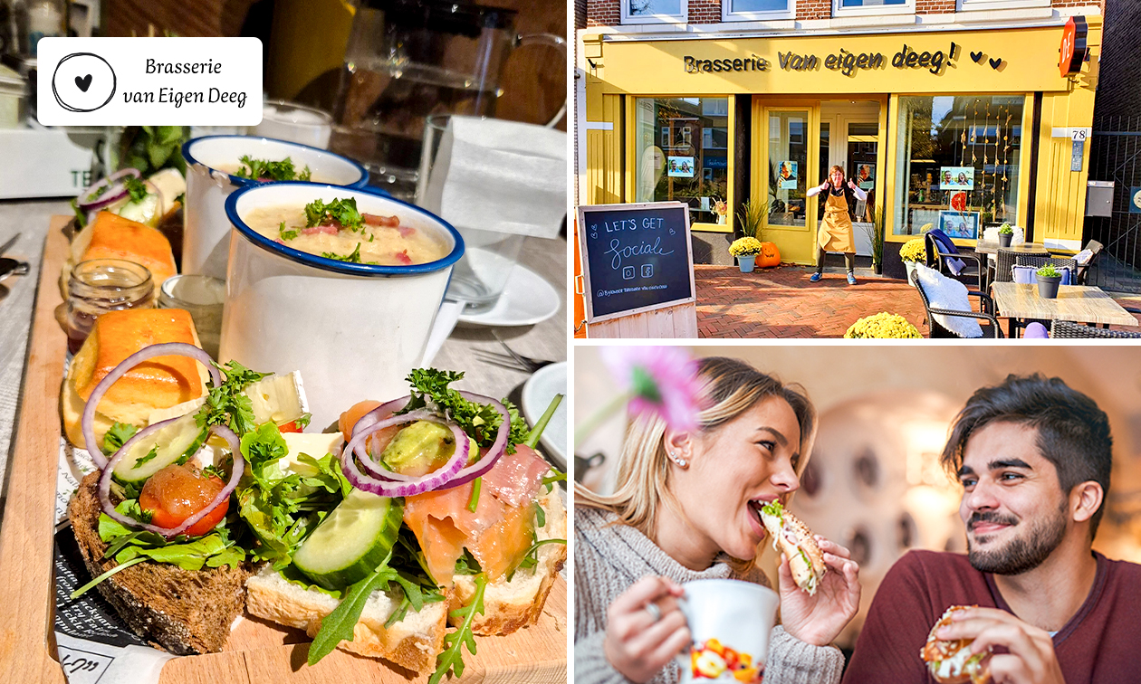 Brasserie Van eigen deeg!