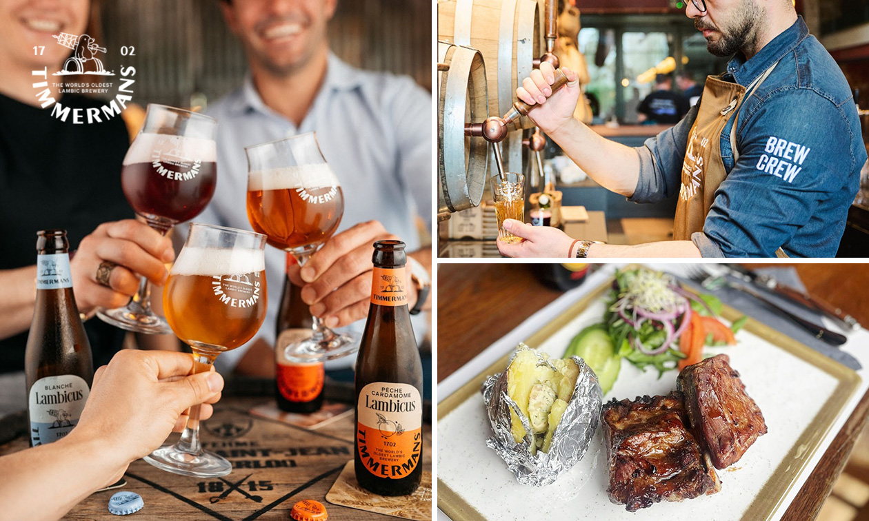 2-gangenlunch à la carte + speciaalbier naar keuze of bierproeverij + borrelarrangement