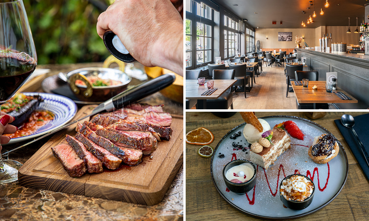 2- of 3-gangenlunch of -diner à la carte bij Brouwershuis Opwijk