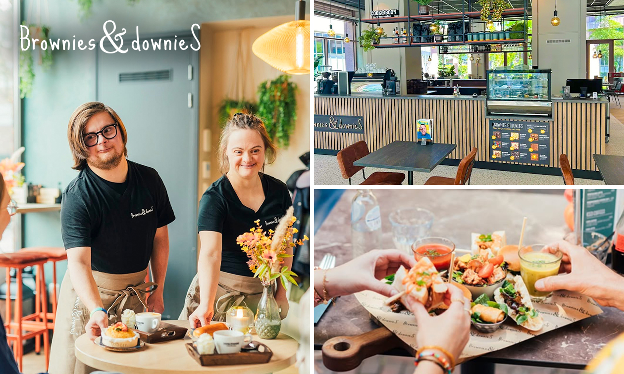 Lunchplank bij Brownies&downieS