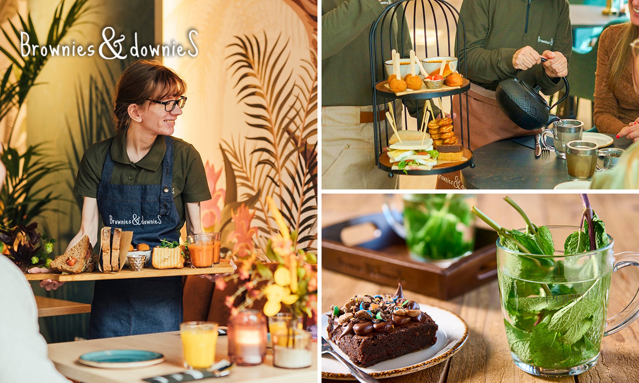 Lunchplank of high tea (2,5 uur)