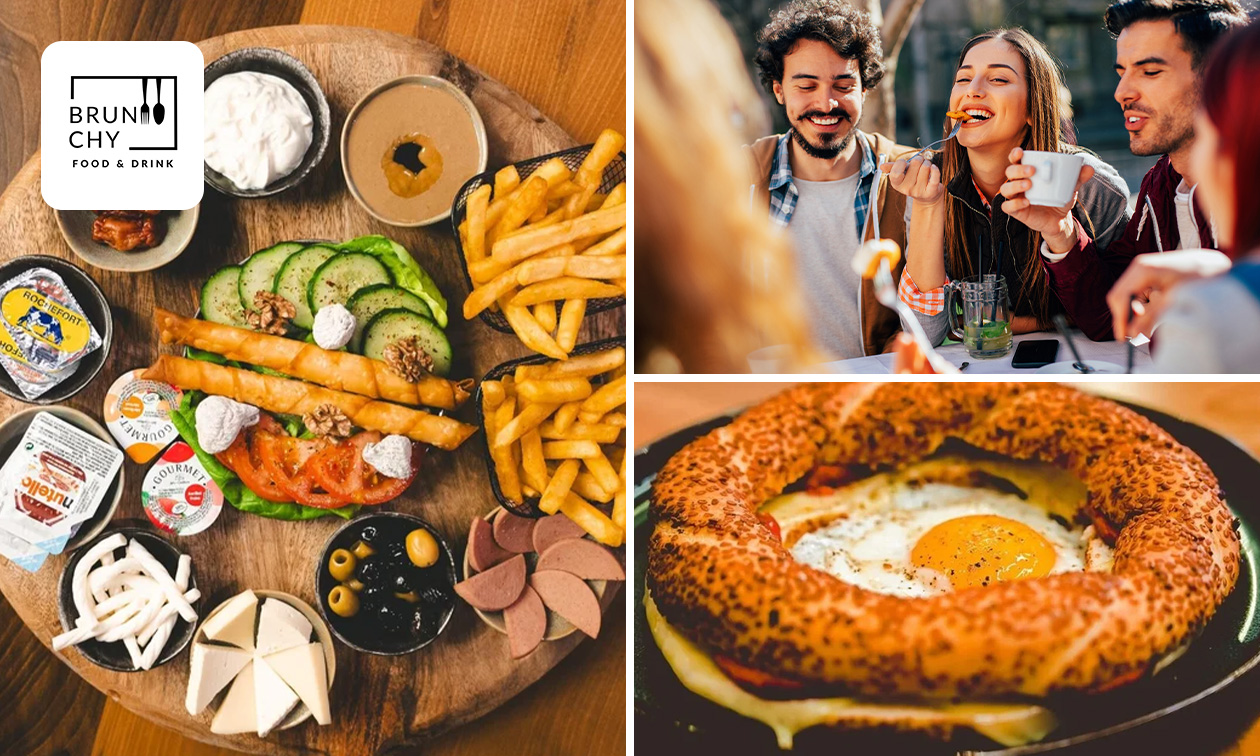 Ontbijt naar keuze + glaasje cava + water