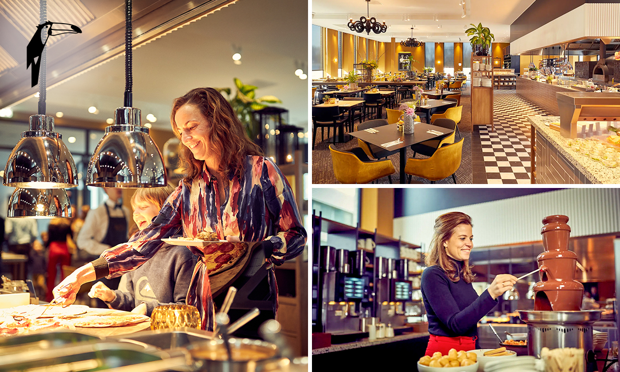 Lazy Sunday Brunch bij Van der Valk Hotel Amsterdam - Amstel