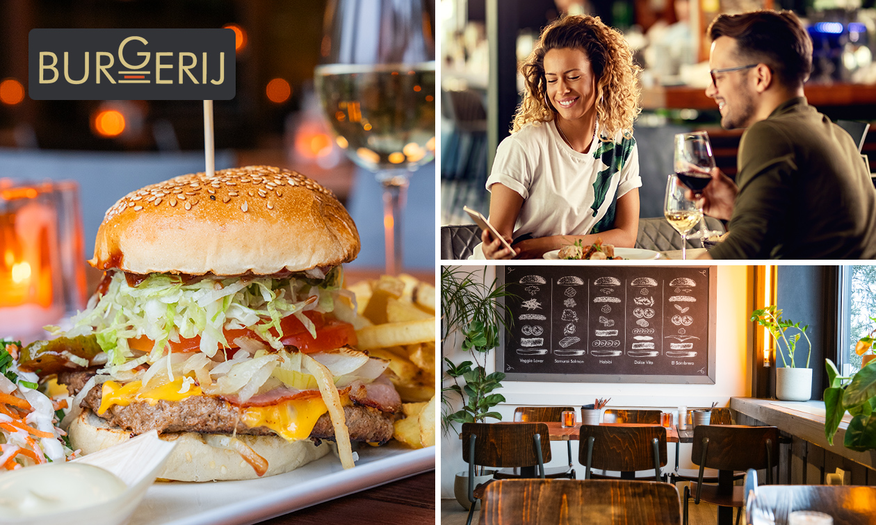 2-gangendiner bij Burgerij