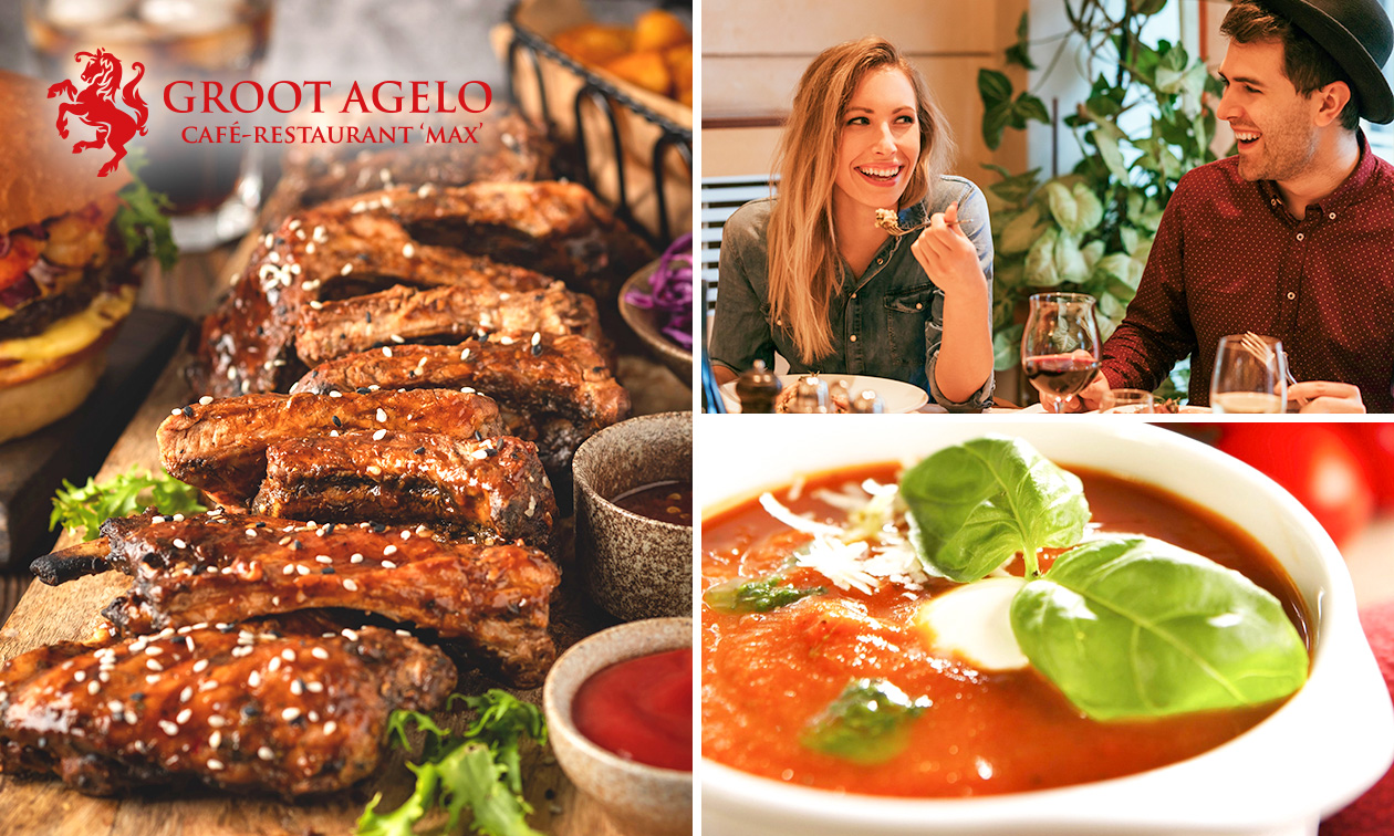 35% korting op de gehele rekening