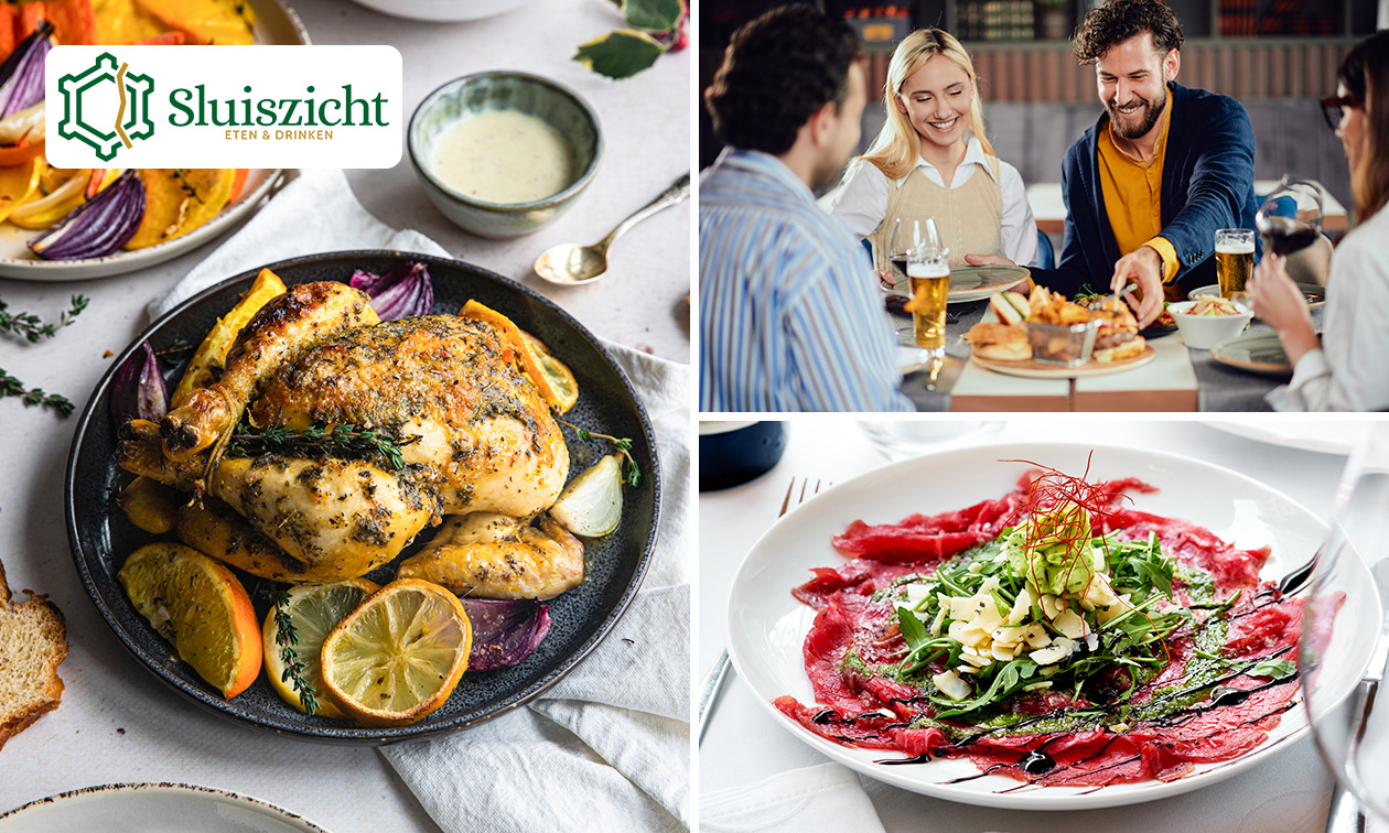 Café Restaurant Sluiszicht