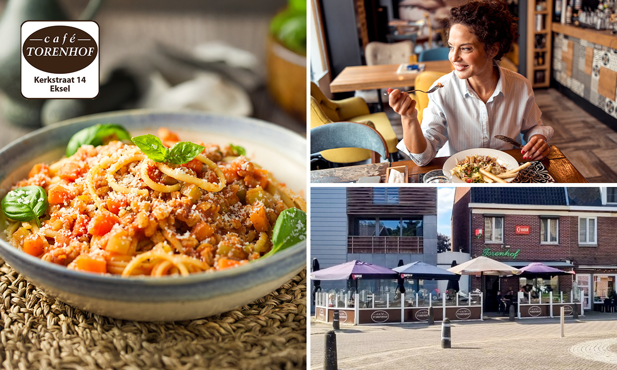 2- of 3-gangendiner of -lunch à la carte