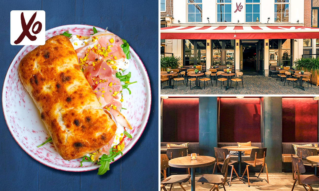 2-gangenlunch à la carte in Haarlem