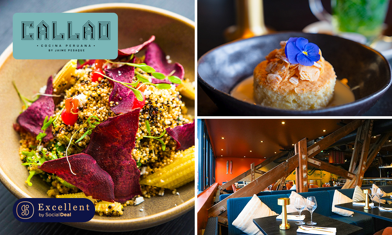 Callao Peruaans Restaurant by Jaime Pesaque