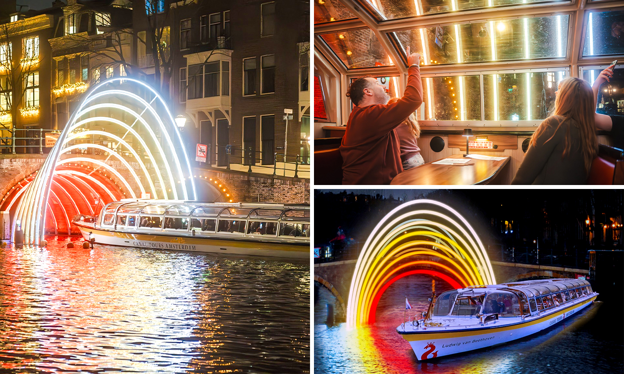 Canal Tours Amsterdam
