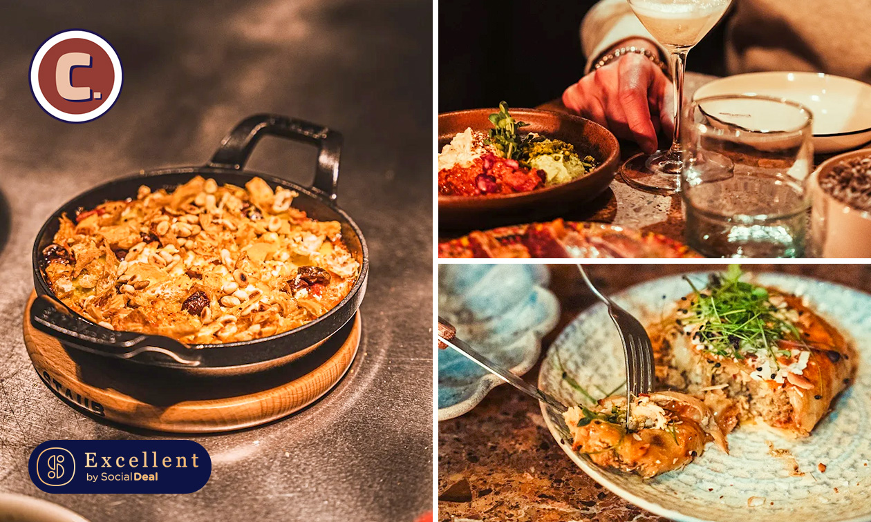 3-gangen keuzelunch of -diner in hartje Antwerpen