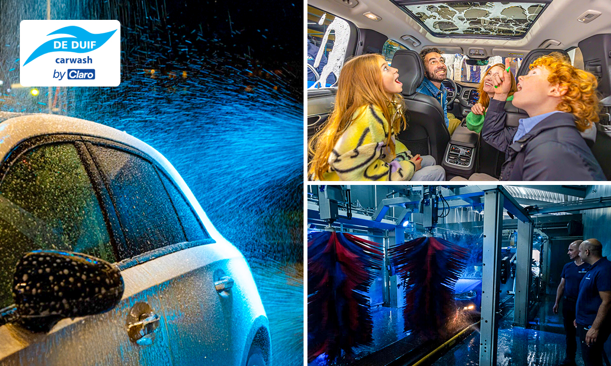 Carwash De Duif by Claro