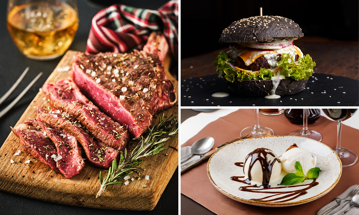 3-gangendiner à la carte bij Chez Charles Brasserie