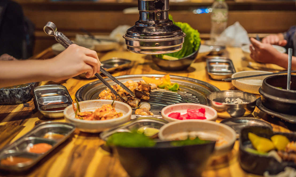 Koreaanse 3-gangenlunch of -diner bij Chez Kimchi